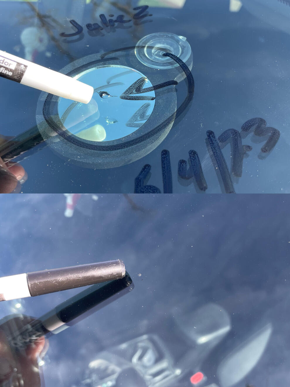 Small Rock Chip Repair